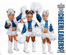 Load image into Gallery viewer, Custom NFL Cheerleader Set | Any Team | Any Size
