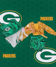 Load image into Gallery viewer, Custom NFL Cheerleader Set | Any Team | Any Size

