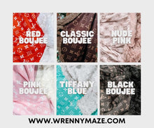 Load image into Gallery viewer, Boujee Luxe Heavy Fur Blanket
