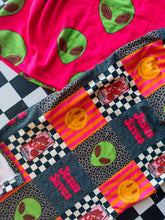 Load image into Gallery viewer, Alien Patchwork Tee Skirt Set
