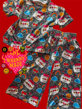 Load image into Gallery viewer, Composition Palazzo Set
